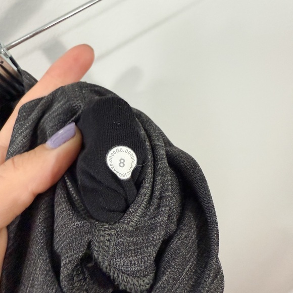 Lululemon High Times Pant Fullux Heathered Black Women’s Size 8 | EUC - Picture 5 of 5